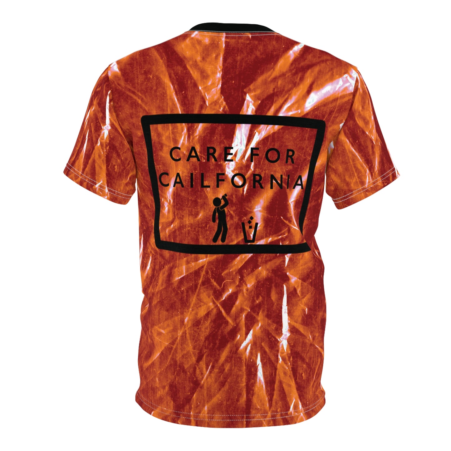 Trash Bag Tee - Care for Cali Design