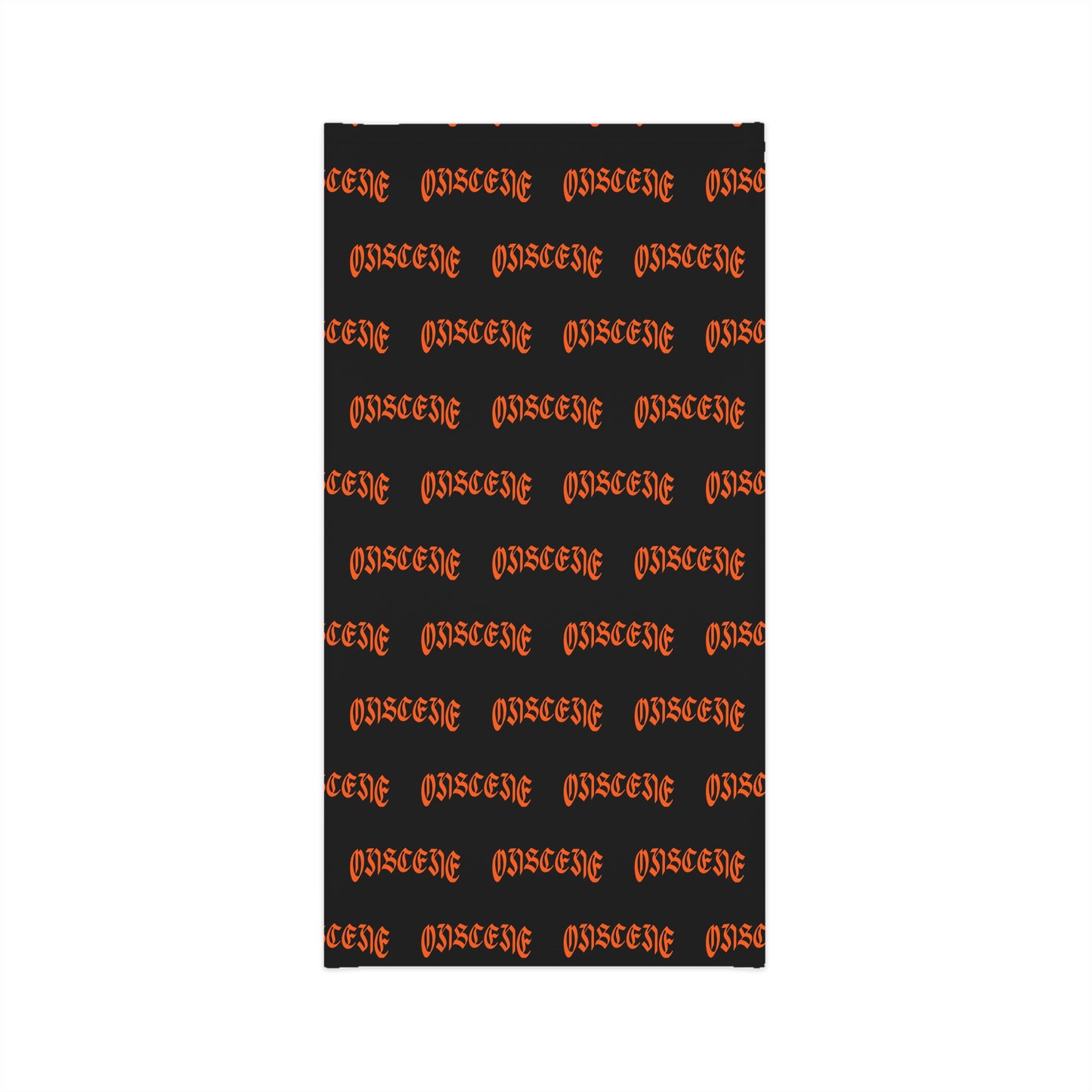 OnScene Neck Gaiter - Black & Orange Face Mask