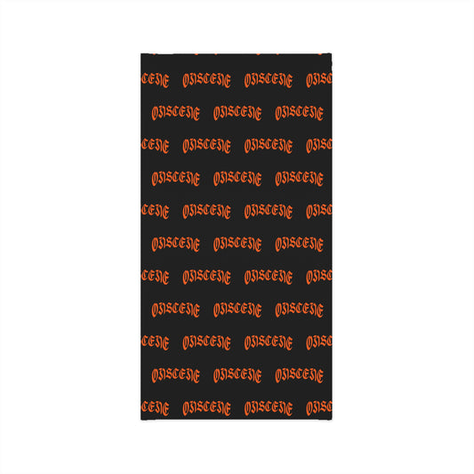 OnScene Neck Gaiter - Black & Orange Face Mask