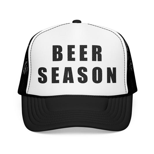 Beer Season Foam Trucker Hat