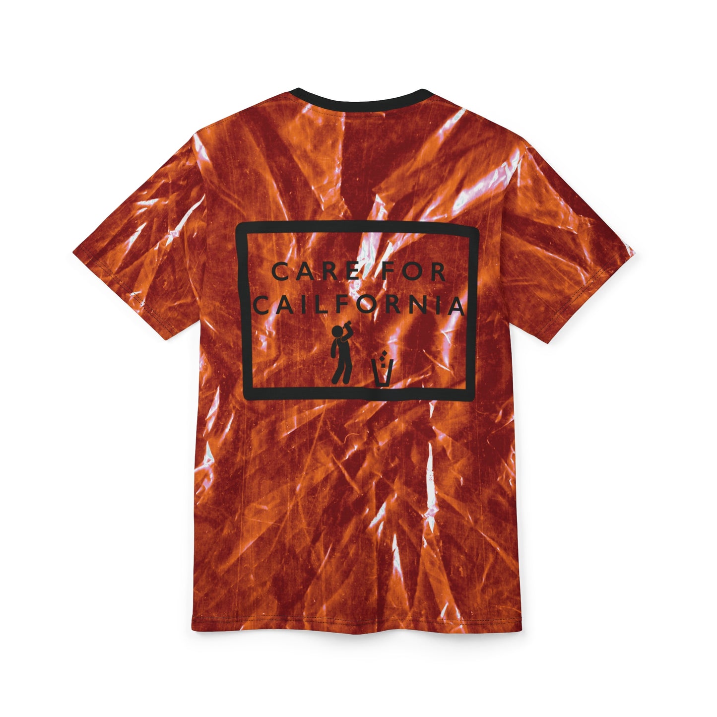Trash Bag Tee - Care for Cali Design