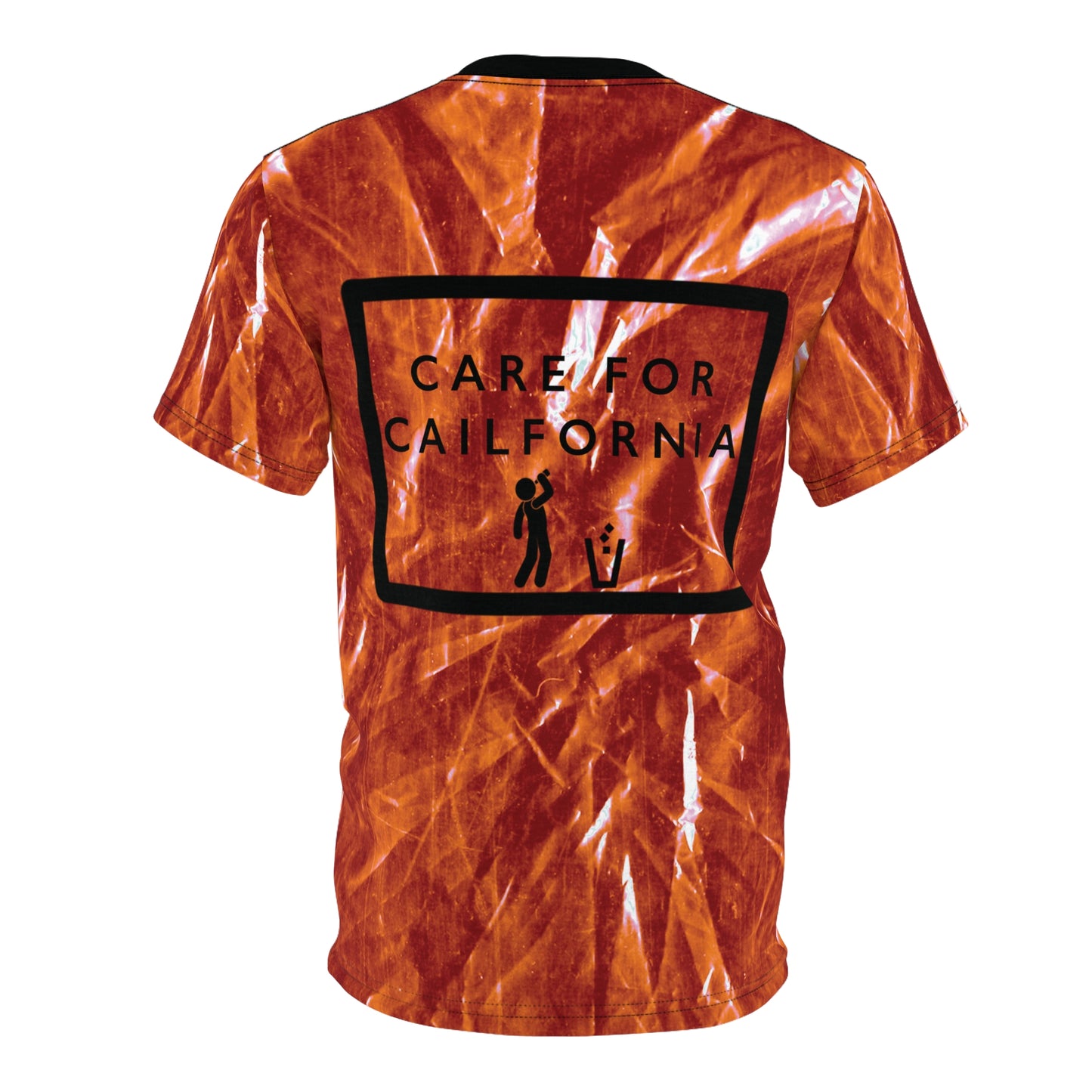 Trash Bag Tee - Care for Cali Design