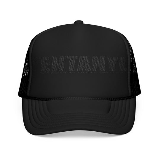 Fentanyl Awareness Foam Trucker Hat Statement Accessory