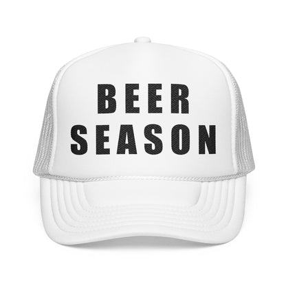 Beer Season Foam Trucker Hat