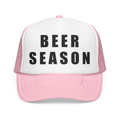Beer Season Foam Trucker Hat
