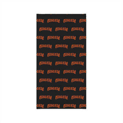 OnScene Neck Gaiter - Black & Orange Face Mask