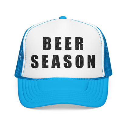 Beer Season Foam Trucker Hat