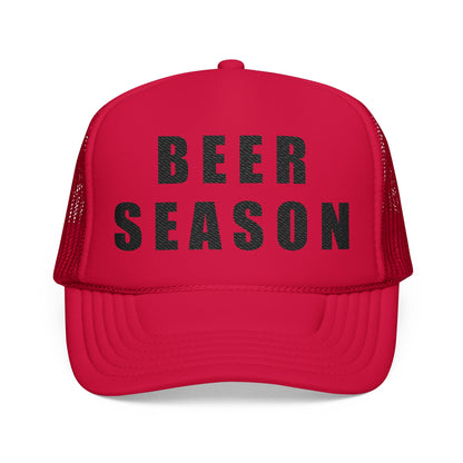 Beer Season Foam Trucker Hat