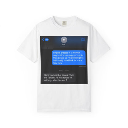 Young Thug eats bugs?